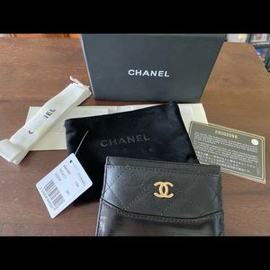 Chanel Card Holder